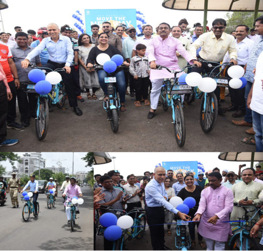 [:en]A public cycle scheme was started on Sunday in the Kharghar city through UILU and CIDCO.[:hi]खारघर शहरात युलू आणि सिडकोच्या माध्यमातून सार्वजनिक सायकल योजना रविवारी सुरू करण्यात आली.[:] 1