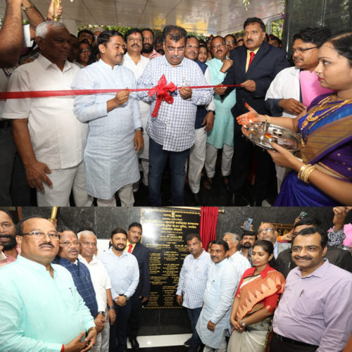 [:en]Panvel Sub-district Hospital was inaugurated by the Guardian Minister. Mr. Ravindra Chavan[:hi]उपजिल्हा रुग्णालयाचे उद्घाटन पालकमंत्री मा. श्री. रवींद्र चव्हाण यांच्या शुभहस्ते पार पडले.[:] 1