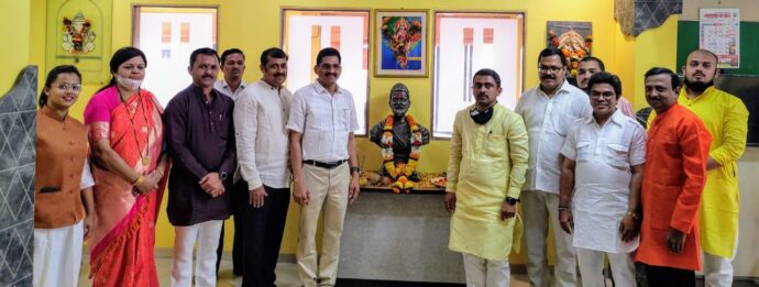 [:en]Chhatrapati Shivaji Maharaj, the Founder of Hindvi Swarajya, birth anniversary[:hi]हिंदवी स्वराज्याचे संस्थापक छत्रपती शिवाजी महाराज यांची जयंती[:] 1