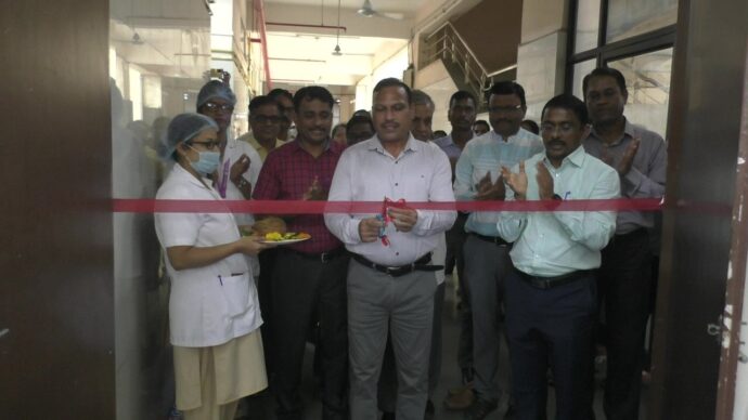 [:en]Inaugural ceremony of modern medical equipment of Nanasaheb Dharmadhikari Dy. Dist Hospital held recently.[:hi]नानासाहेब धर्माधिकारी उपजिल्हा रुग्णालयात अत्याधुनिक मेडिकल साहित्यांचा उद्घाटन सोहळा संपन्न[:] 1