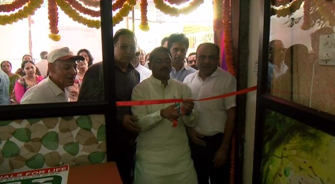 [:en]Opening of Ayurvedic Health Centre in Khar ghar Sector 19!![:hi]खारघर सेक्टर १९ येथे आयुर्वेदिक आरोग्य केंद्राचा शुभारंभ[:] 1